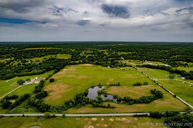 16610 S 4220th Rd, Claremore, OK 74017 - bird's eye view of a large body of water