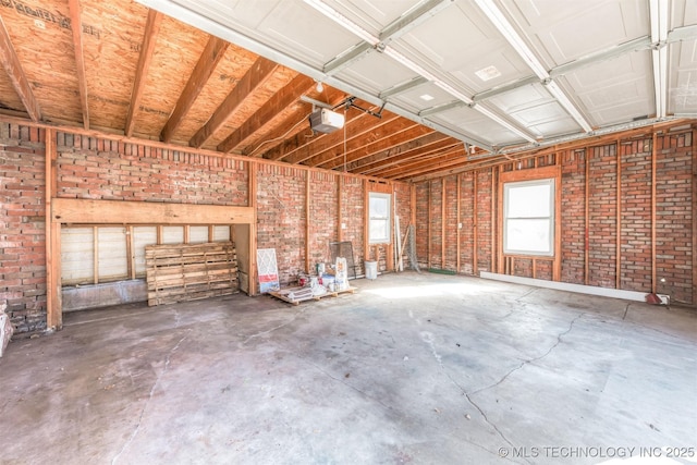 1531 S Florence Ave, Tulsa, OK 74104 - garage with a garage door opener