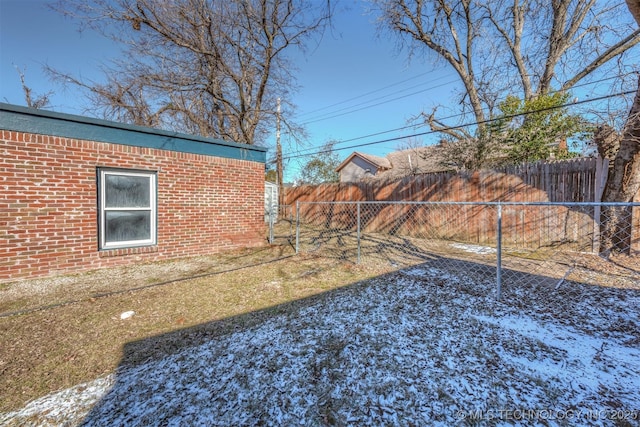 1531 S Florence Ave, Tulsa, OK 74104 - view of yard