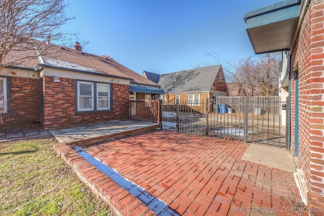 1531 S Florence Ave, Tulsa, OK 74104 - exterior space with a patio area