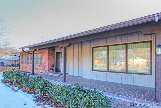 view of ranch-style house