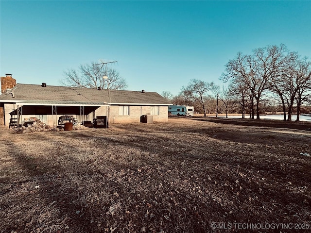 view of back of house