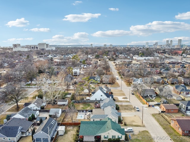 2508 E 16th St, Tulsa, OK 74104 - aerial view of residential area