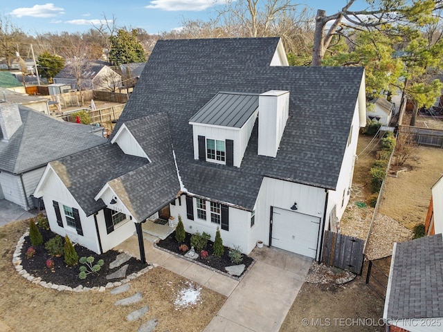 2508 E 16th St, Tulsa, OK 74104 - aerial view of residential area