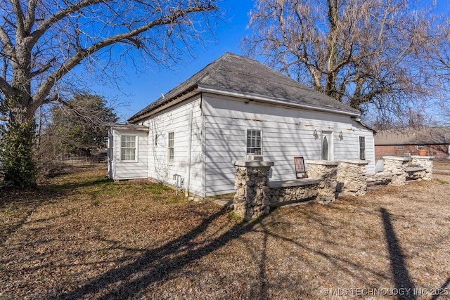 view of property exterior