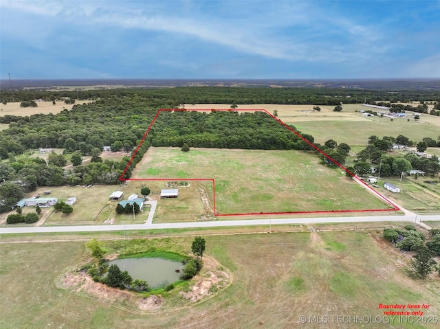 S Colcord Ave, Colcord OK, 74338 land for sale