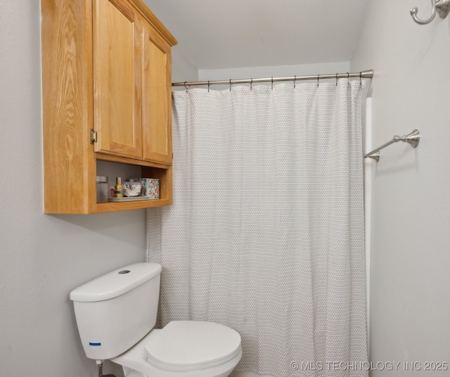 bathroom with toilet