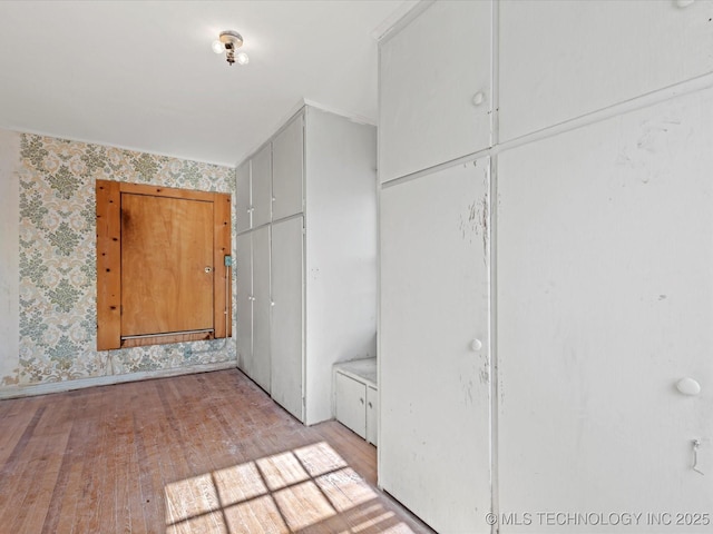 interior space featuring light hardwood / wood-style flooring