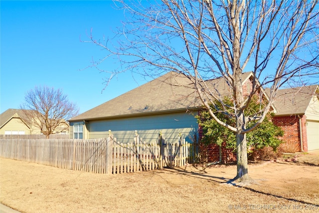 view of property exterior