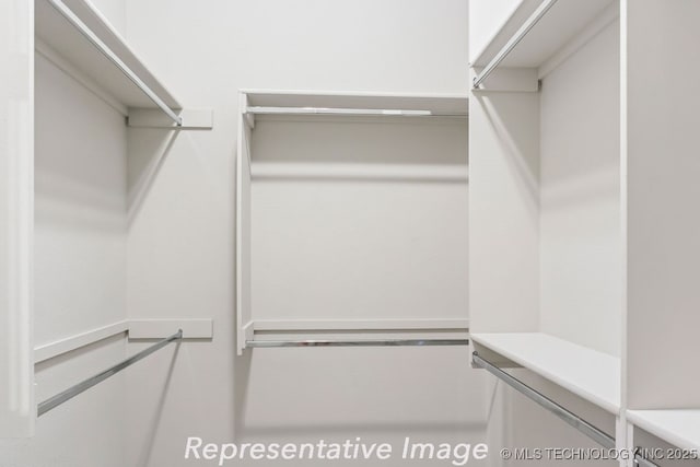 view of spacious closet