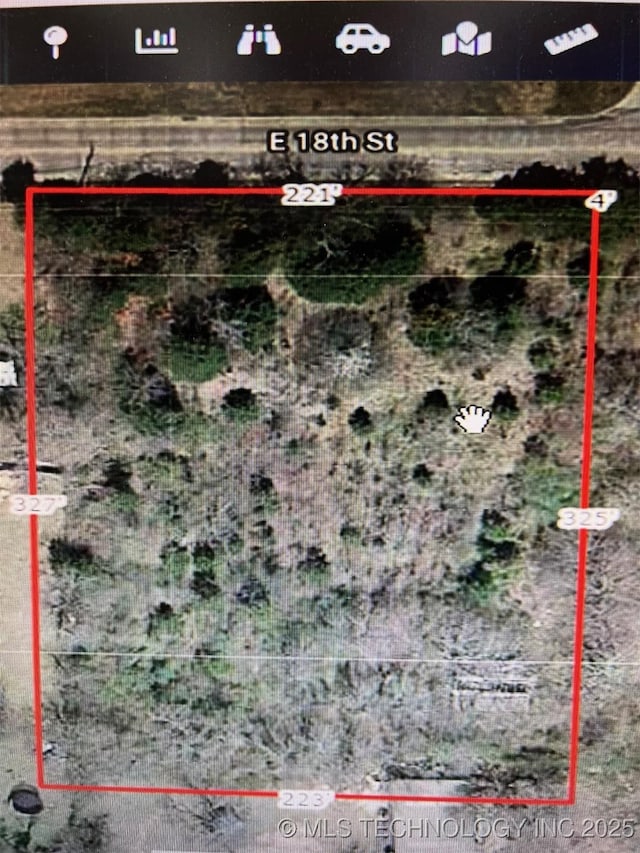 18th, Ada OK, 74820 land for sale