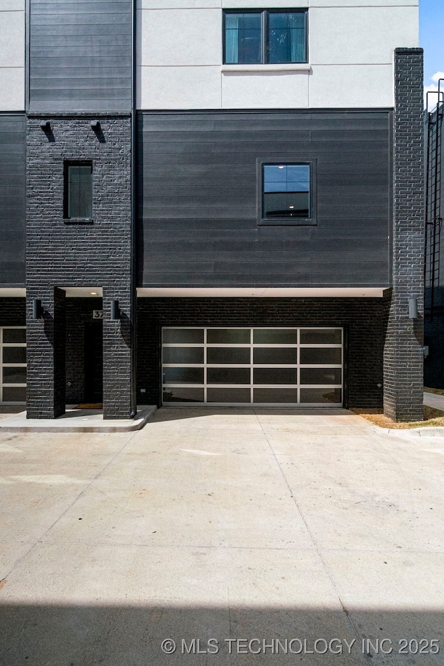 view of property exterior featuring central AC unit