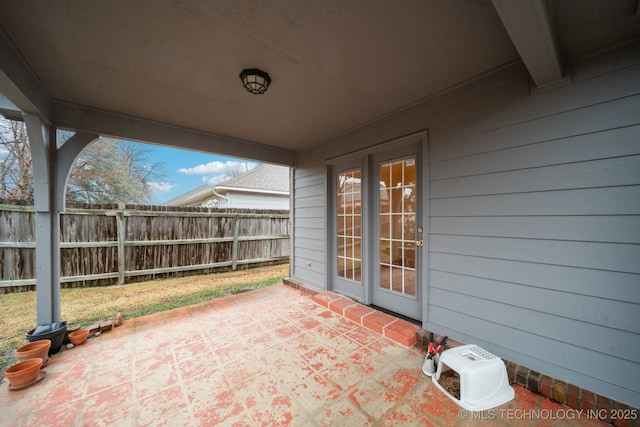 view of patio / terrace