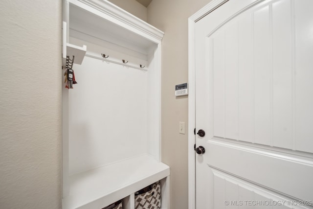 view of mudroom