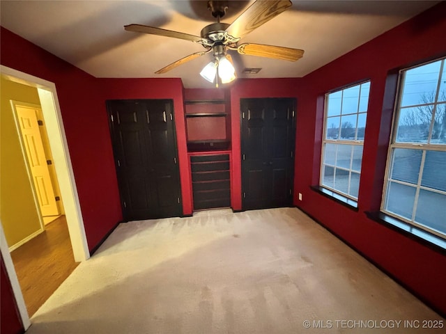 view of unfurnished bedroom