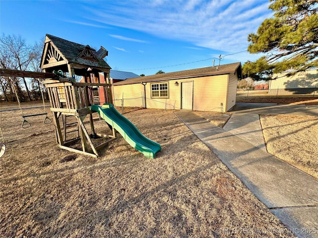 view of playground