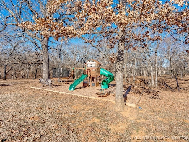 view of playground