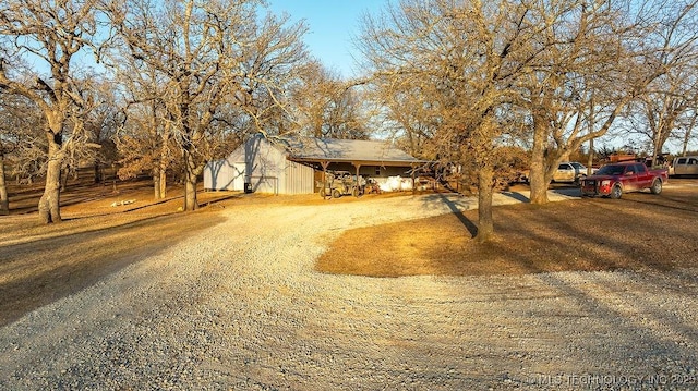 view of front of house