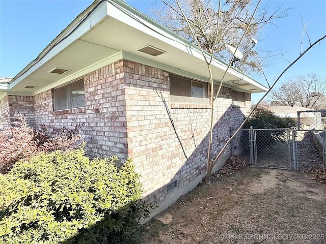 view of home's exterior