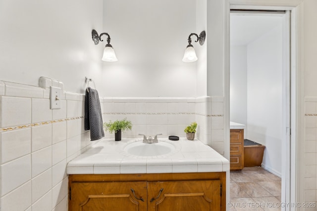 10541 Sahoma Lake Rd, Sapulpa, OK 74066 - bathroom with vanity