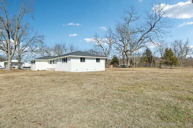 10541 Sahoma Lake Rd, Sapulpa, OK 74066 - view of yard