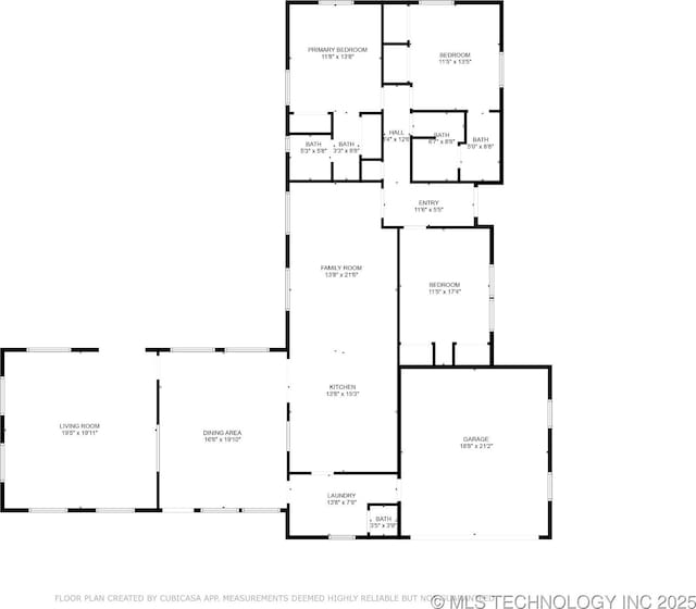 10541 Sahoma Lake Rd, Sapulpa, OK 74066 - view of property floor plan