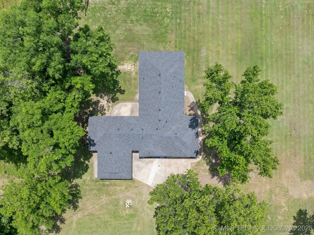 10541 Sahoma Lake Rd, Sapulpa, OK 74066 - view of subject property