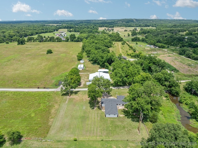 10541 Sahoma Lake Rd, Sapulpa, OK 74066 - overview of rural landscape