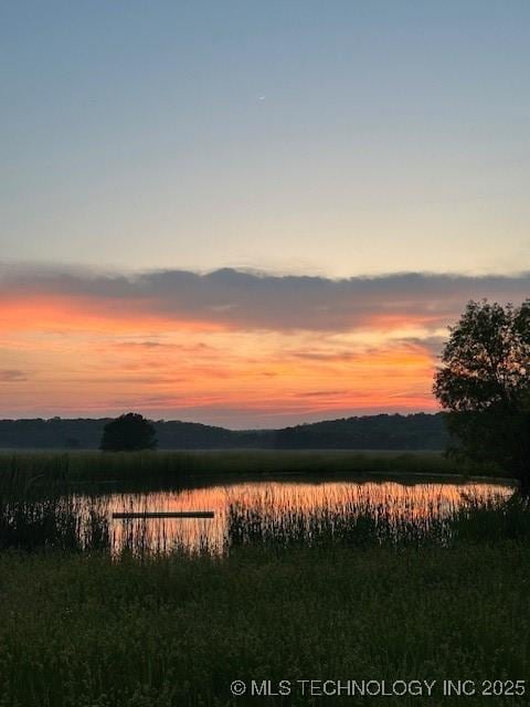 property view of water