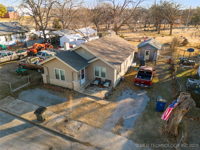 bird's eye view