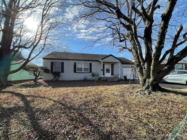 view of ranch-style house