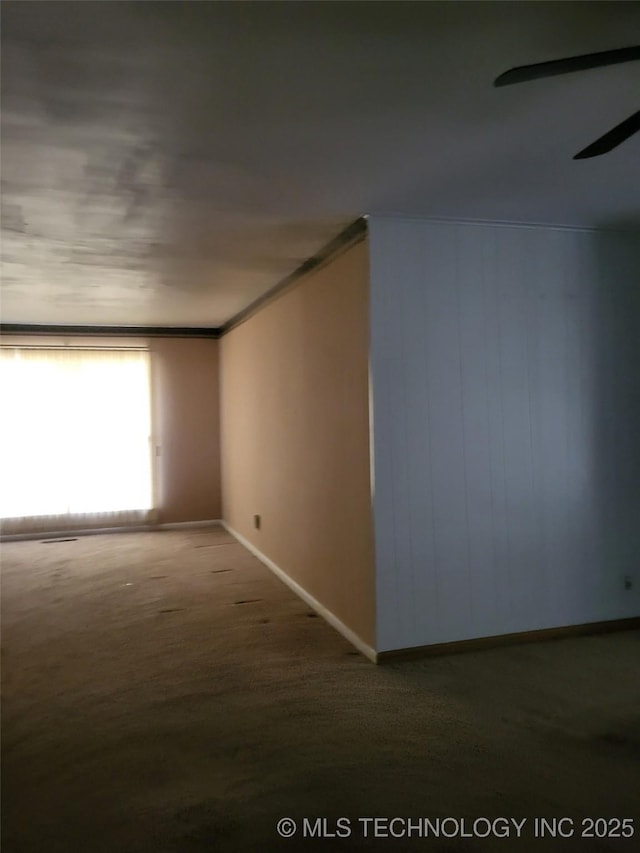 view of unfurnished room