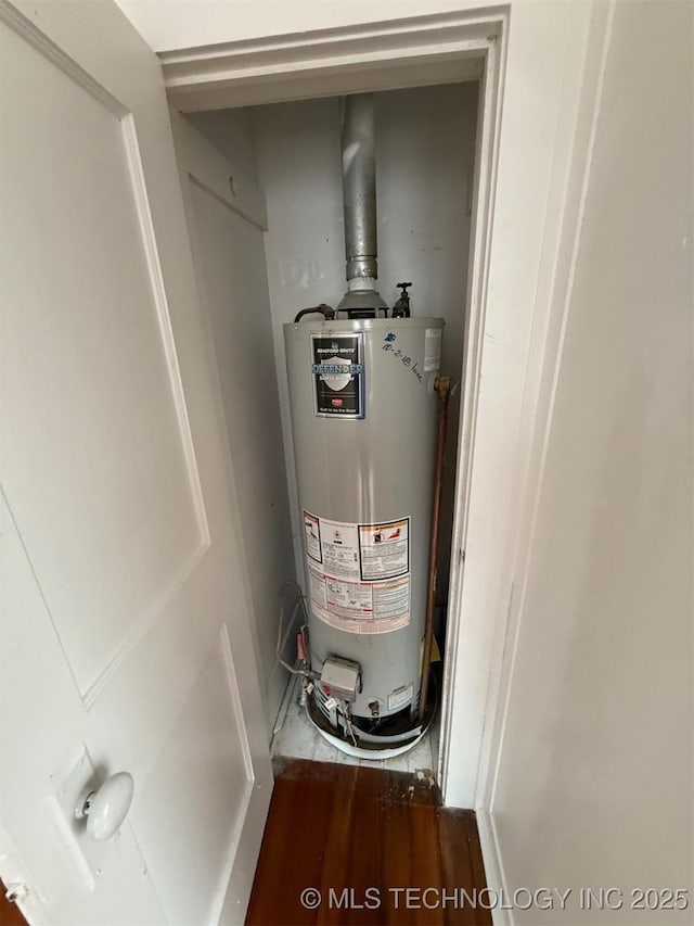 utilities with water heater