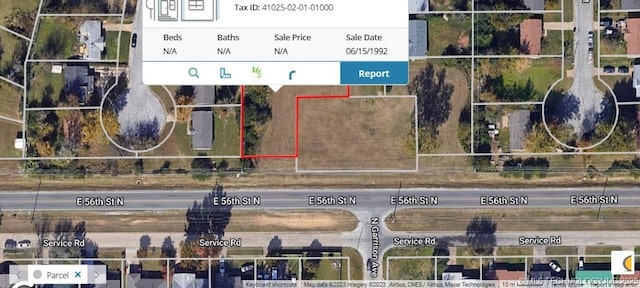 5608 N Garrison Ave, Tulsa OK, 74126 land for sale