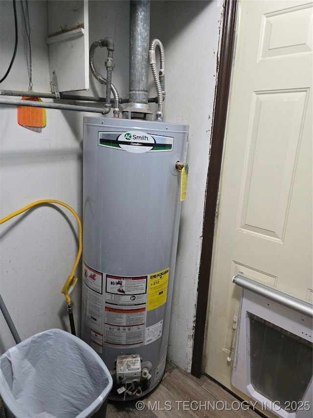 utilities with water heater