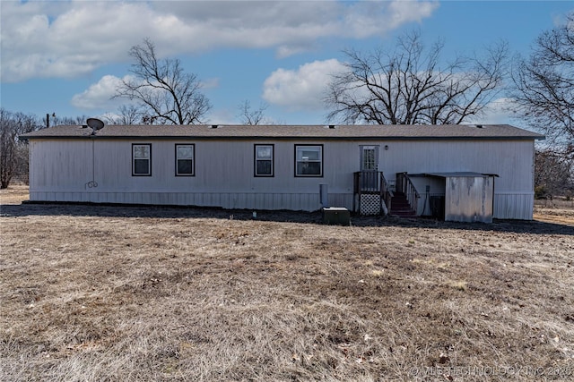 view of rear view of house