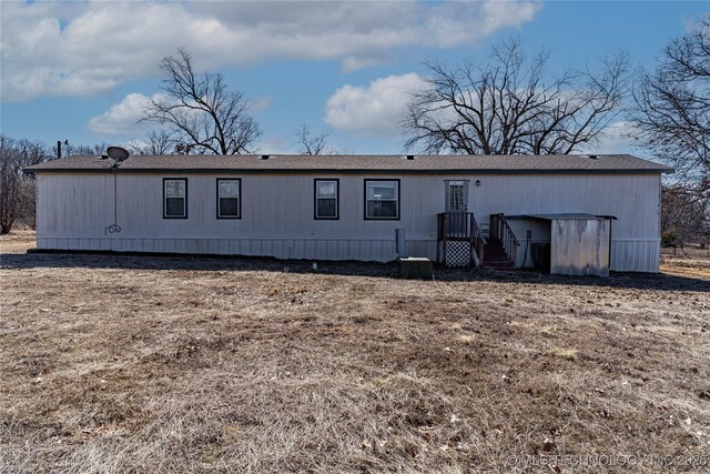432756 E 320th Rd, Big Cabin, OK 74332 - view of back of property