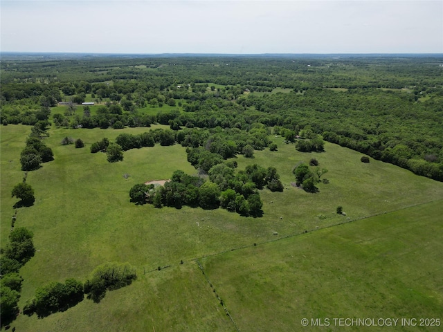 432756 E 320th Rd, Big Cabin, OK 74332 - aerial view