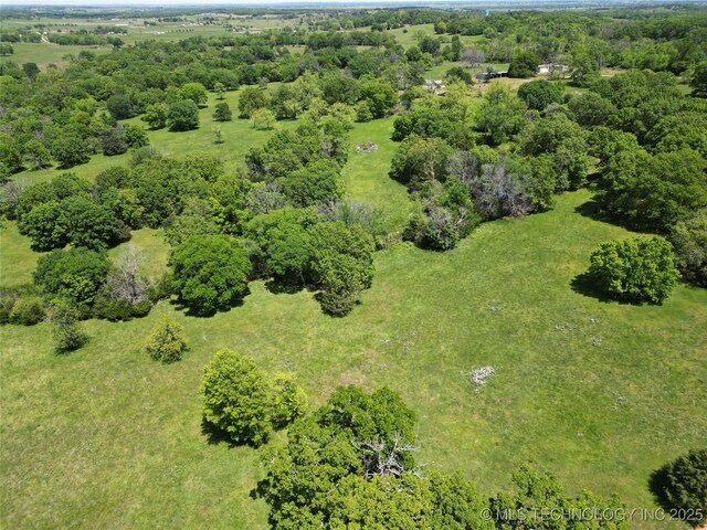 432756 E 320th Rd, Big Cabin, OK 74332 - drone / aerial view