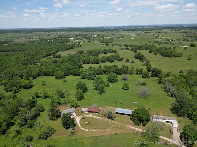 432756 E 320th Rd, Big Cabin, OK 74332 - bird's eye view