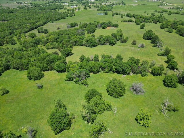 432756 E 320th Rd, Big Cabin, OK 74332 - drone / aerial view