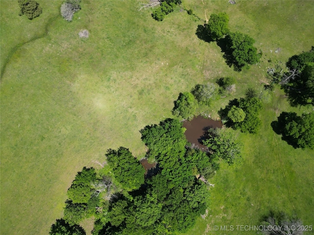 432756 E 320th Rd, Big Cabin, OK 74332 - bird's eye view