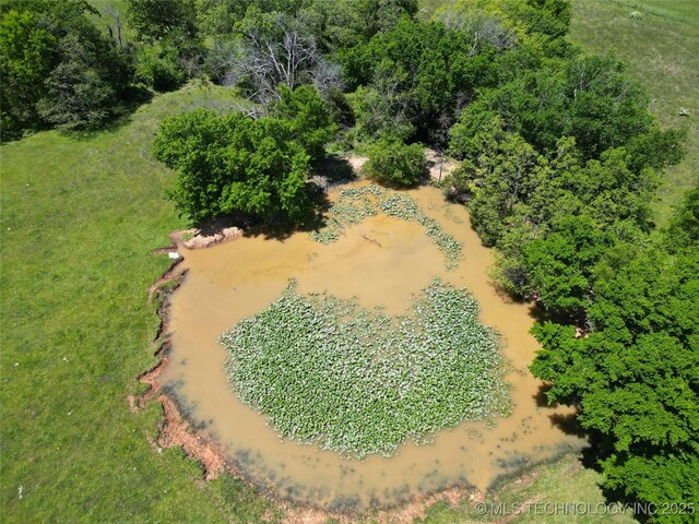 432756 E 320th Rd, Big Cabin, OK 74332 - bird's eye view