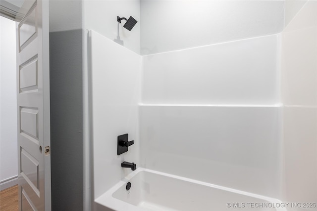 bathroom with  shower combination