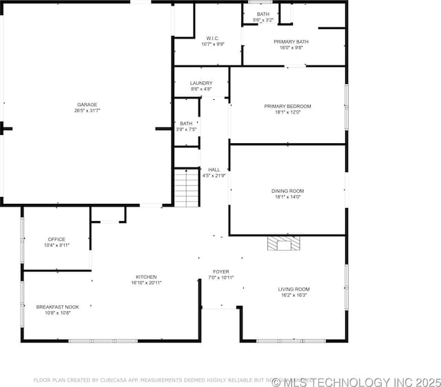 floor plan