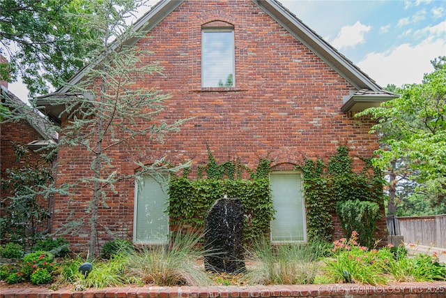 view of property exterior