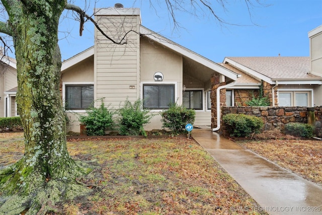 view of ranch-style house