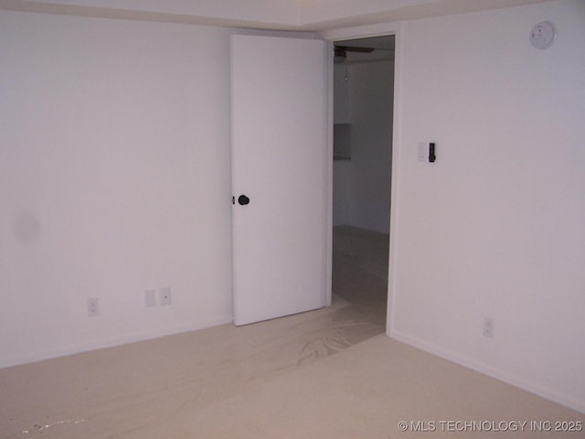 view of unfurnished room