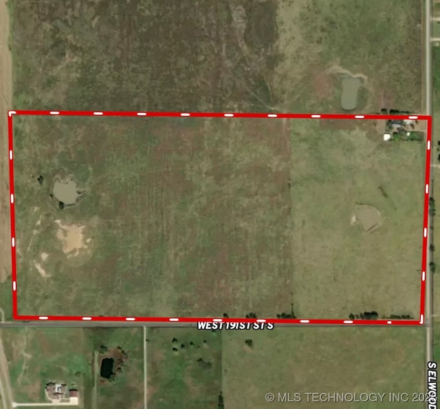 18820 S Elwood Ave, Mounds OK 74047 LAND for sale