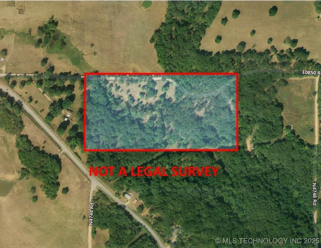 474482 E 850th Rd, Stilwell OK, 74960 land for sale